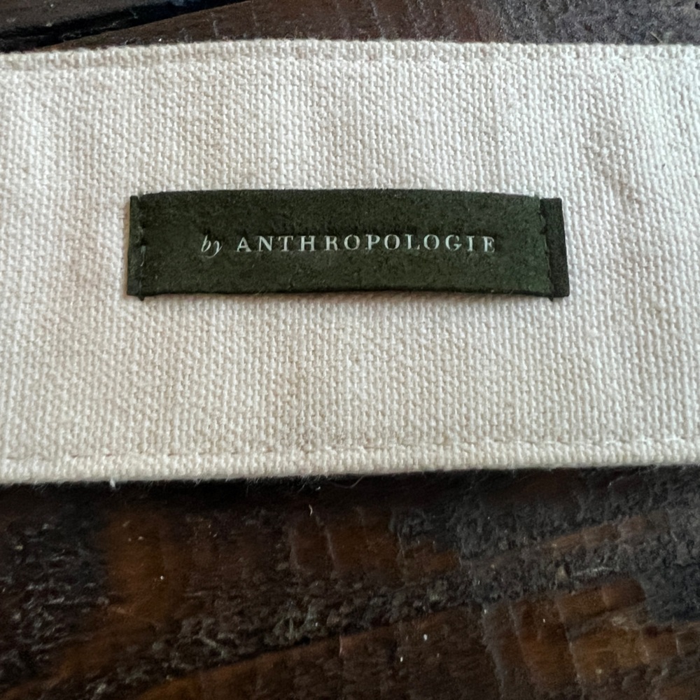 Anthropologie Floral Embroidered Bag Strap - Picture 4 of 5